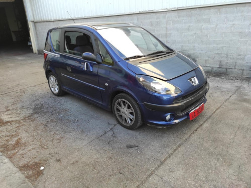 PEUGEOT 1007 — vehículo donante para recambios 