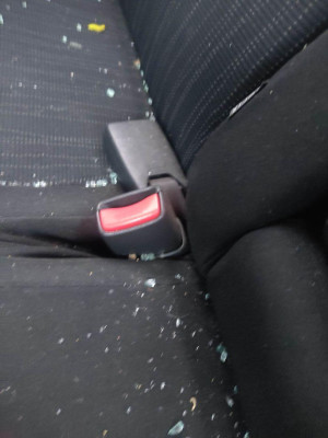 ENGANCHE CINTURON TRASERO CENTRAL, TOYOTA, COROLLA (E15)