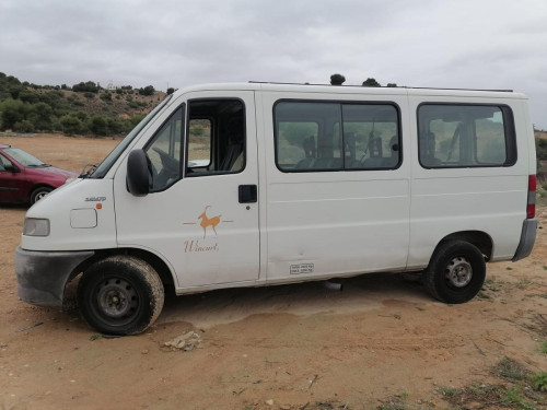 FIAT DUCATO II COMBI — Donor Vehicle for Used Parts 