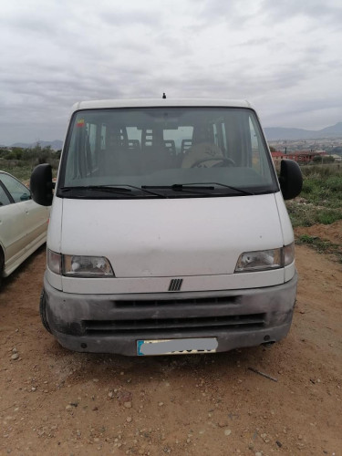 FIAT DUCATO II COMBI — Donor Vehicle for Used Parts 