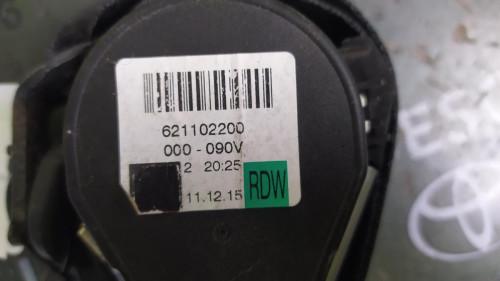 CINTURON SEGURIDAD TRASERO DERECHO Volkswagen GOLF VII VARIANT (BA5) 