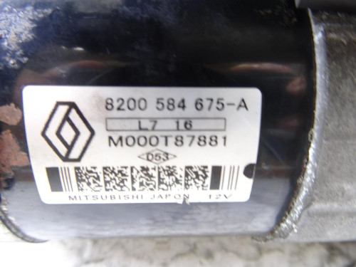 MOTOR ARRANQUE de segunda mano