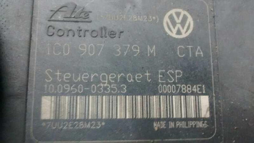  ABS VOLKSWAGEN GOLF IV BERLINA (1J1)(10.1997) 