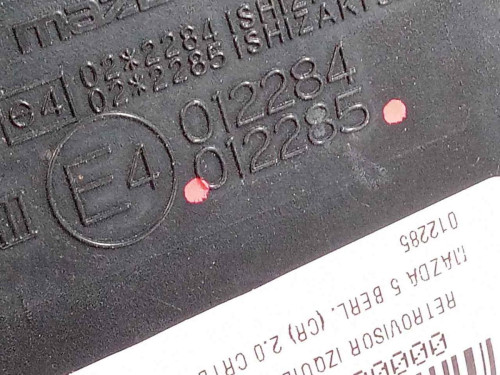 RETROVISOR IZQUIERDO Mazda 5 BERLINA (CR) 
