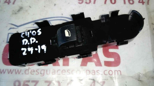  MANDO ELEVALUNAS DELANTERO DERECHO CITROEN C4 BERLINA 