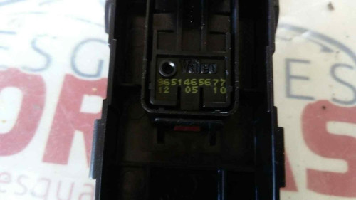  MANDO ELEVALUNAS DELANTERO DERECHO CITROEN C4 BERLINA 