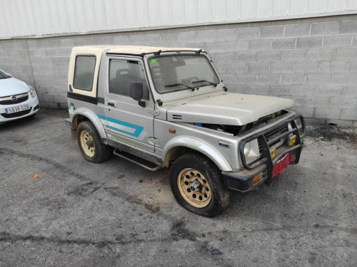 SUZUKI SAMURAI (SJ) — автомобиль-донор на запчасти 