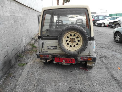 SUZUKI SAMURAI (SJ) — автомобиль-донор на запчасти 