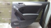 GUARNECIDO PUERTA TRASERA DERECHA Volkswagen GOLF VI (5K1)(10.2008) 