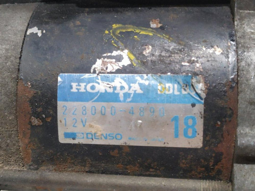  MOTOR ARRANQUE HONDA CIVIC (AF-AS) 