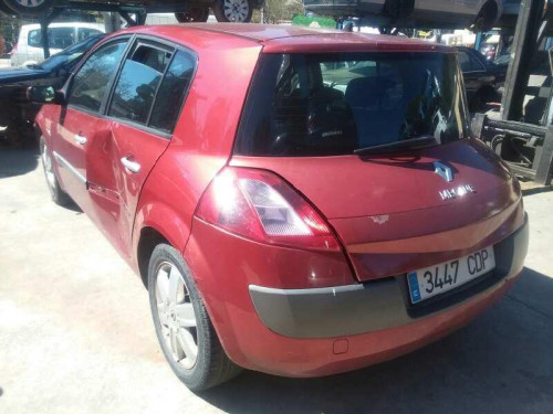 RENAULT MEGANE II BERLINA 5P — vehículo donante para recambios 