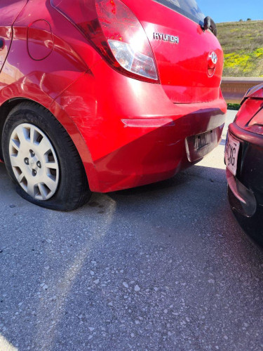 PARAGOLPES TRASERO, HYUNDAI, I20 (PB)