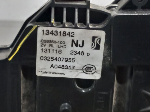  CERRADURA PUERTA TRASERA IZQUIERDA OPEL CORSA E 