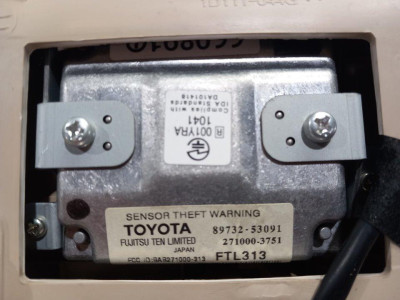 LUZ INTERIOR, LEXUS, IS (DS2/IS2)