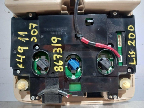  LUZ INTERIOR, LEXUS, IS (DS2/IS2) 