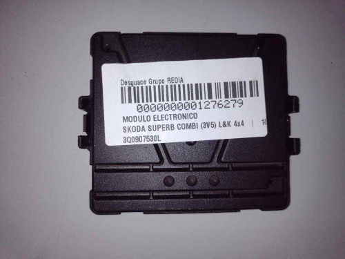  MODULO ELECTRONICO, SKODA, SUPERB COMBI (3V5) 