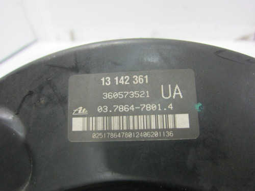 SERVOFRENO, OPEL, ZAFIRA B 