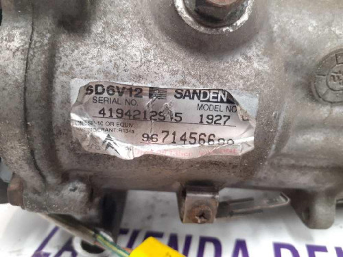  COMPRESOR AIRE ACONDICIONADO 
