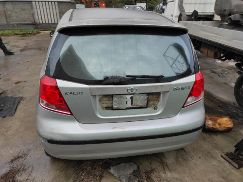 DAEWOO KALOS — автомобиль-донор на запчасти 