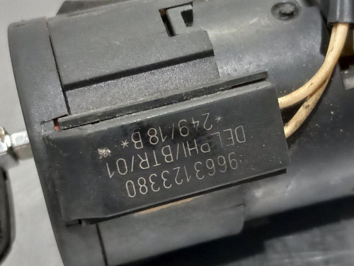 ANTIRROBO / LLAVE CONTACTO PEUGEOT EXPERT FURGÓN 