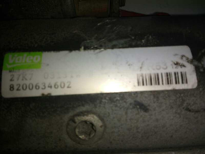 MOTOR ARRANQUE, VOLVO, S40 BERLINA