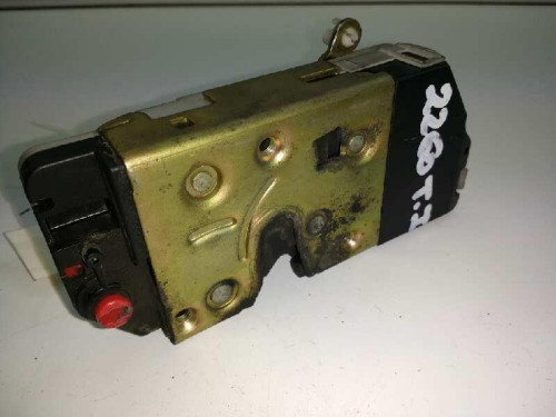  CERRADURA PUERTA TRASERA IZQUIERDA Peugeot 206 SW 