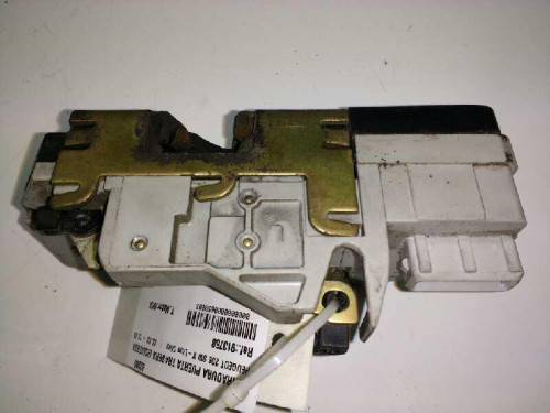  CERRADURA PUERTA TRASERA IZQUIERDA Peugeot 206 SW 
