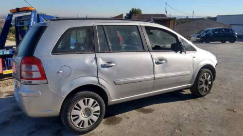 OPEL ZAFIRA B — автомобиль-донор на запчасти 
