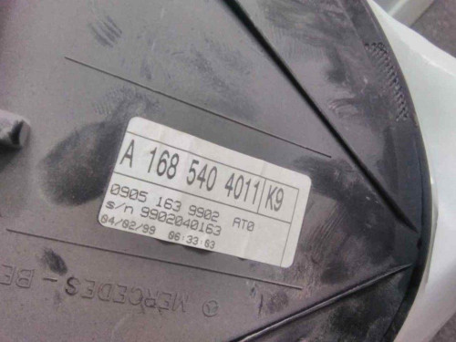 CUADRO INSTRUMENTOS Mercedes-Benz CLASE A (BM 168) 