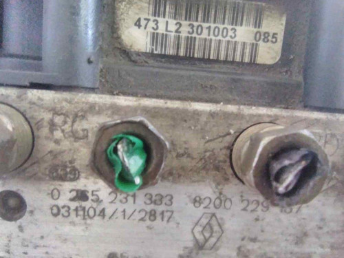 ABS RENAULT CLIO II FASE I (B/CB0) 