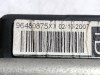  CINTURON SEGURIDAD DELANTERO DERECHO CITROEN C5 BERLINA 