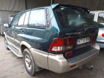 SSANGYONG MUSSO