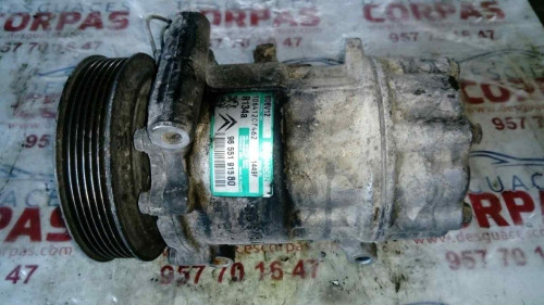 COMPRESOR AIRE ACONDICIONADO Peugeot 307 BREAK / SW (S1)(04.2002) 