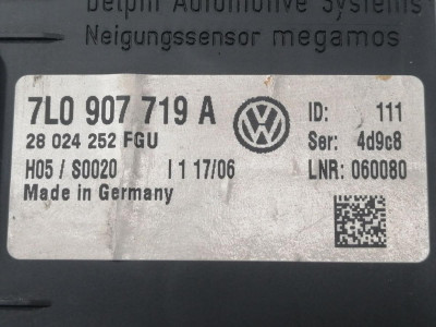 MODULO ELECTRONICO, VOLKSWAGEN, TOUAREG (7LA)