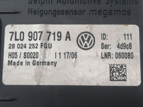  MODULO ELECTRONICO, VOLKSWAGEN, TOUAREG (7LA) 