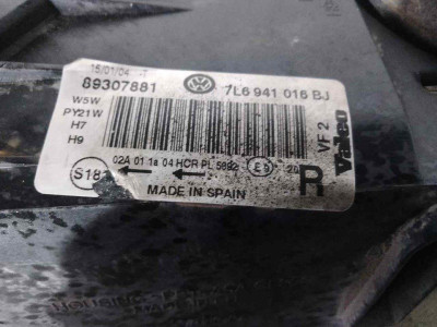 FARO DERECHO, VOLKSWAGEN, TOUAREG (7LA)