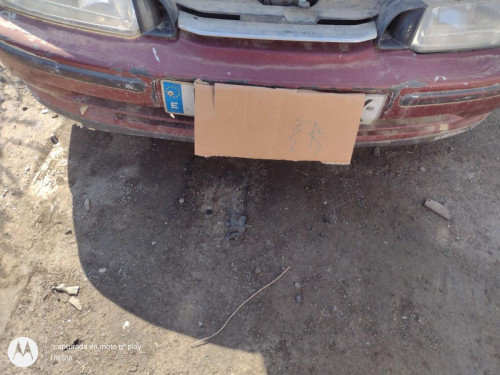 PARAGOLPES DELANTERO, HONDA, ACCORD (CA)