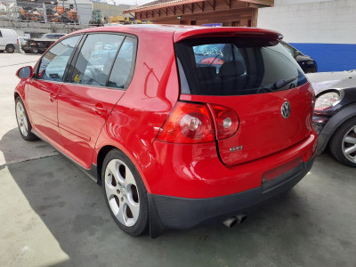 AMORTIGUADOR TRASERO IZQUIERDO, VOLKSWAGEN, GOLF V (1K1)(10.2003)