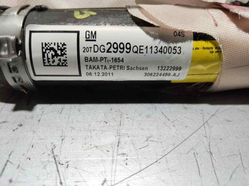 AIRBAG CORTINA DELANTERO DERECHO OPEL INSIGNIA BERLINA 