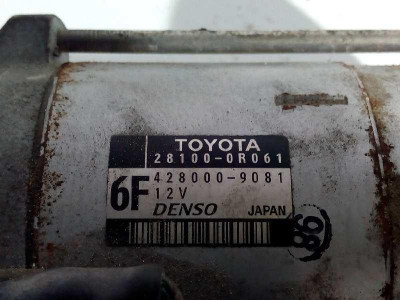 MOTOR ARRANQUE, TOYOTA, AURIS TOURING SPORTS (E18)