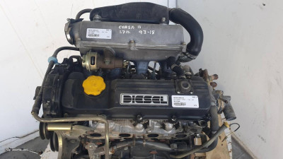 MOTOR COMPLETO, OPEL, CORSA B