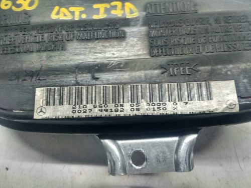  AIRBAG LATERAL IZQUIERDO Mercedes-Benz CLASE E (BM 210) BERLINA 