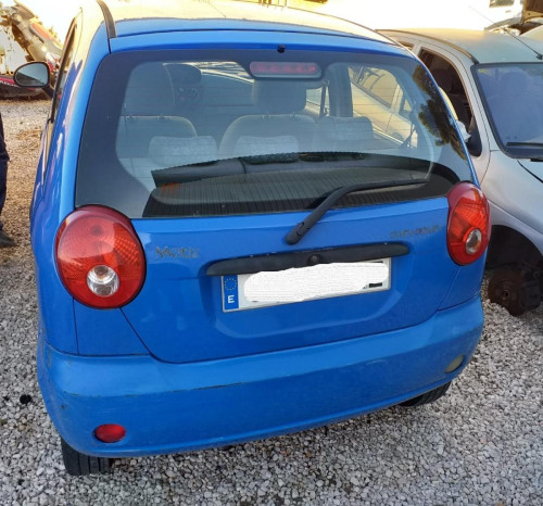 PILOTO TRASERO DERECHO CHEVROLET MATIZ 