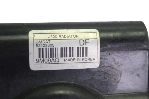  RADIADOR AGUA CHEVROLET CRUZE 