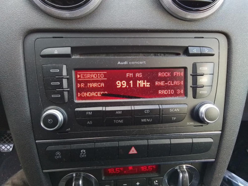 SISTEMA AUDIO / RADIO CD AUDI A3 (8P1) 