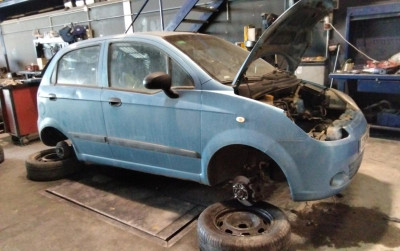 CHEVROLET MATIZ
