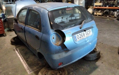 CHEVROLET MATIZ