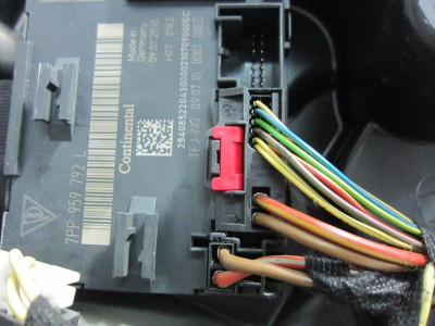 CENTRALITA ELEVALUNAS ELECTRICOS, PORSCHE, CAYENNE (TIPO 92A)