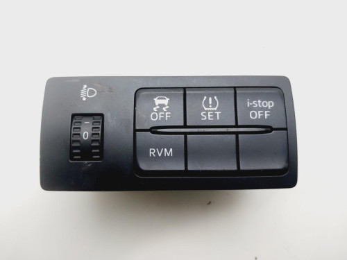 MANDO MULTIFUNCION Mazda 6 FAMILIAR (GJ) 