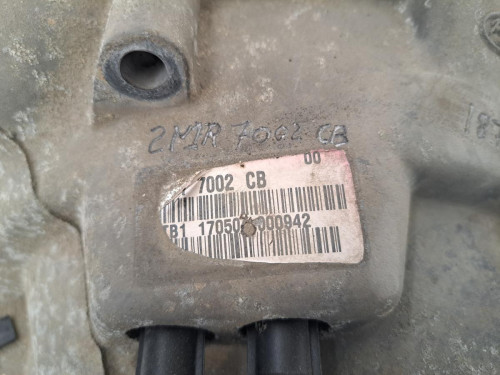 CAJA CAMBIOS Ford FIESTA (CBK) 